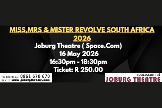 MISS & MISTER REVOLVE SOUTH AFRICA 2026